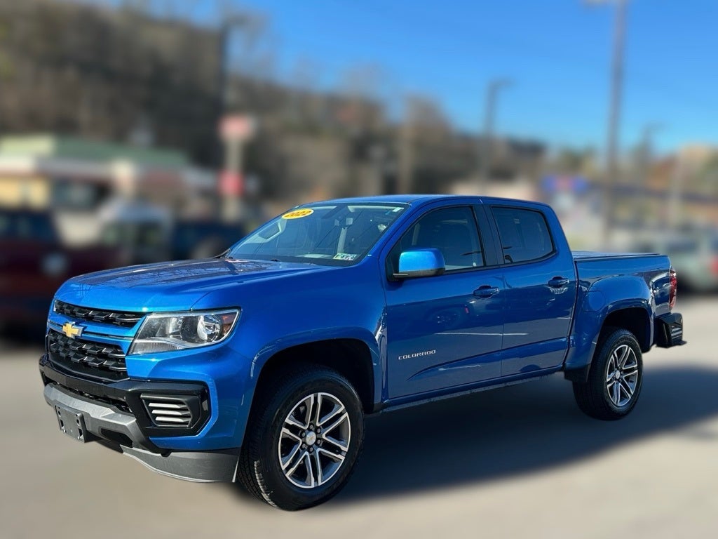 2022 Chevrolet Colorado Work Truck