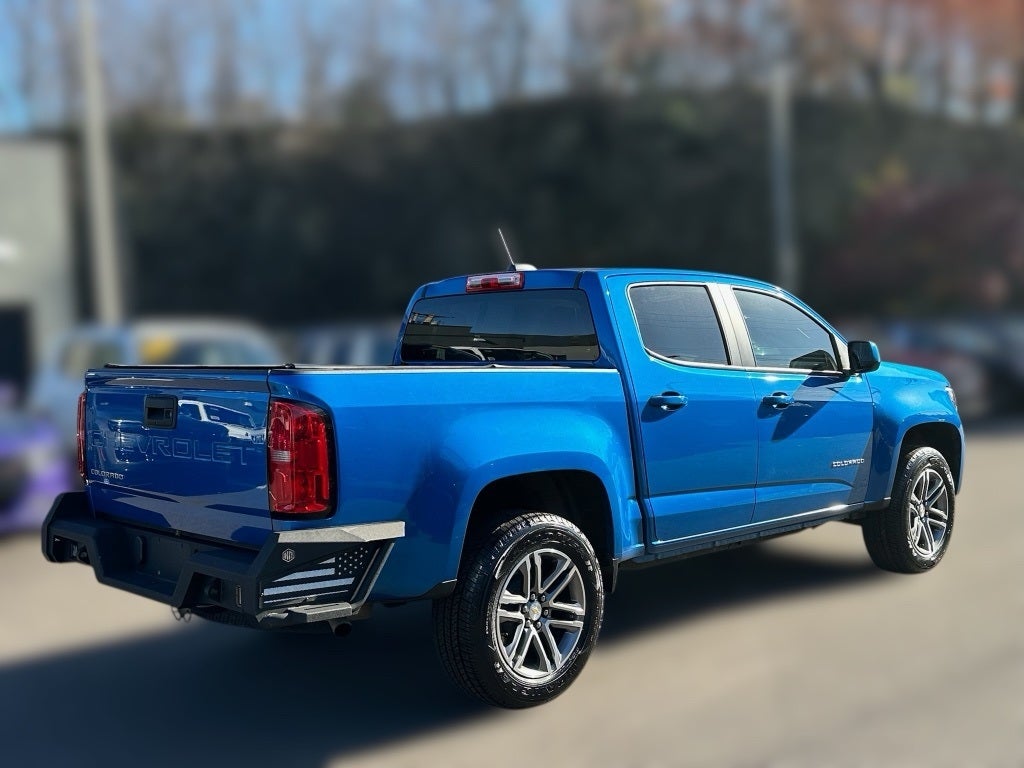 2022 Chevrolet Colorado Work Truck