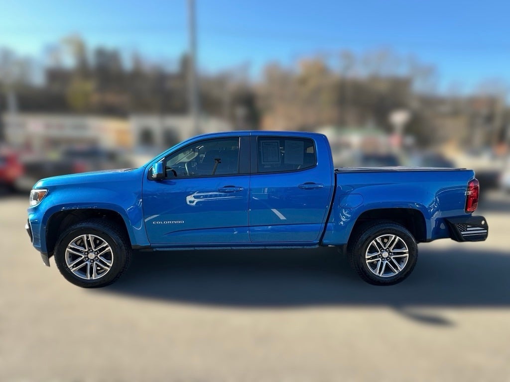 2022 Chevrolet Colorado Work Truck