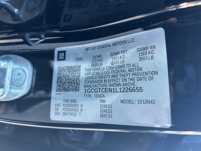 2020 Chevrolet Colorado LT
