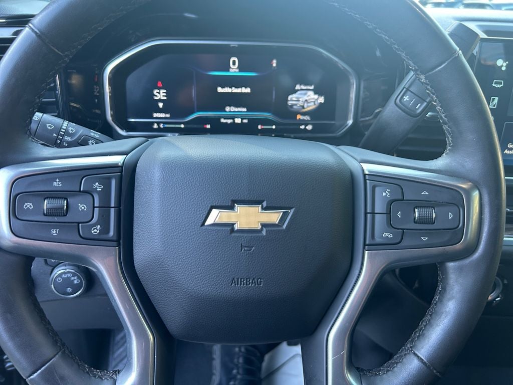 2024 Chevrolet Silverado 1500 LT