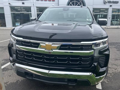 2024 Chevrolet Silverado 1500 4WD Crew Cab Short Bed LT with 2FL