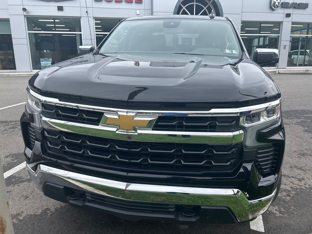 2024 Chevrolet Silverado 1500 4WD Crew Cab Short Bed LT with 2FL