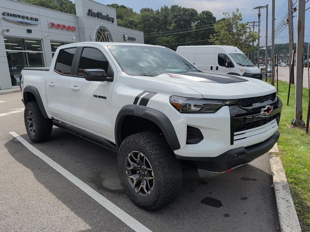 2024 Chevrolet Colorado 4WD ZR2