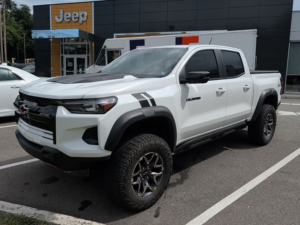 2024 Chevrolet Colorado 4WD ZR2