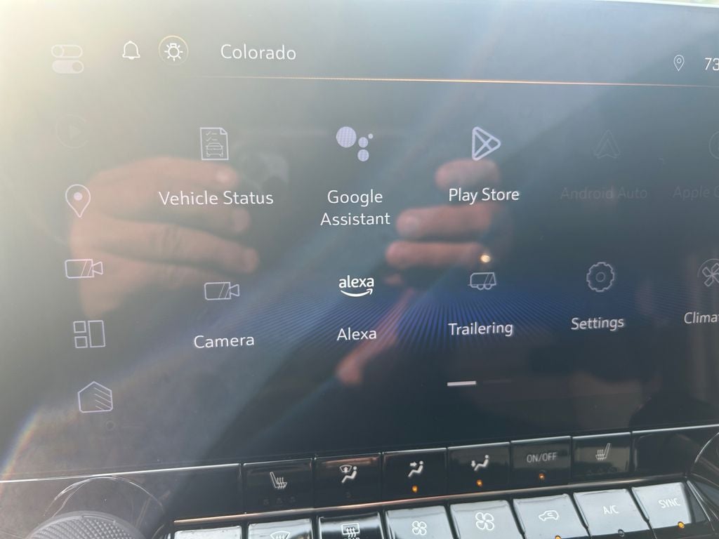 2024 Chevrolet Colorado ZR2