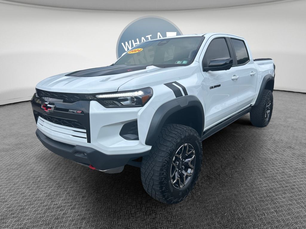 2024 Chevrolet Colorado ZR2