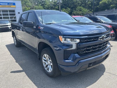 2022 Chevrolet Silverado 1500 4WD Crew Cab Short Bed RST