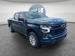 2022 Chevrolet Silverado 1500 4WD Crew Cab Short Bed RST