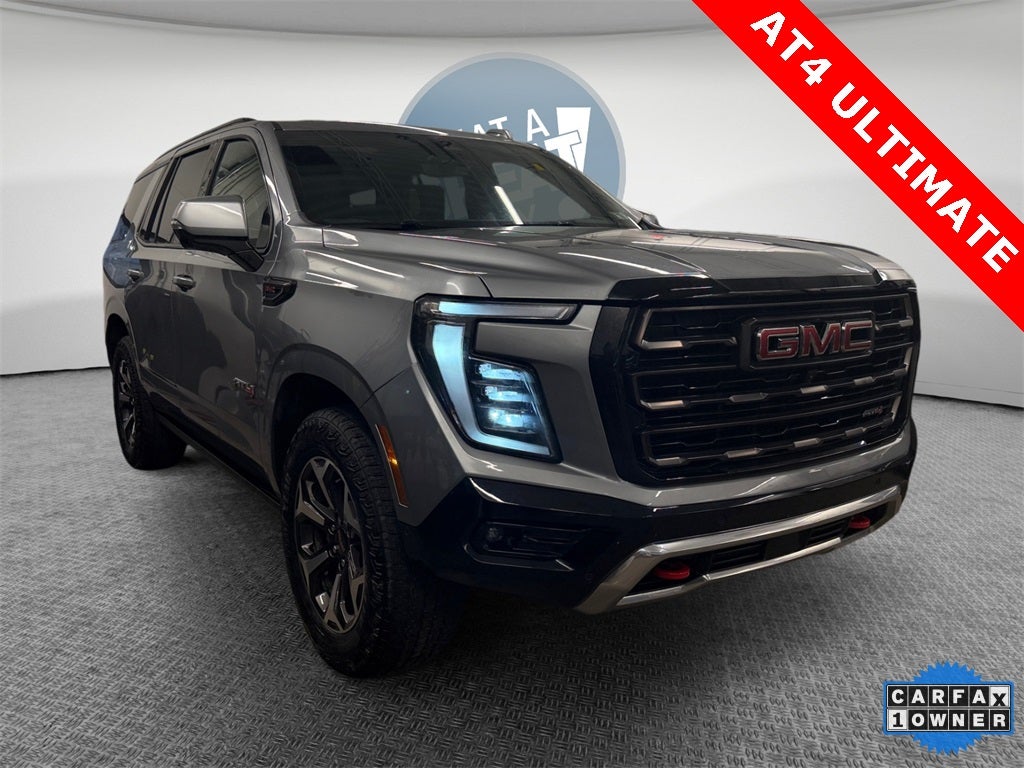 2025 GMC Yukon AT4 Ultimate