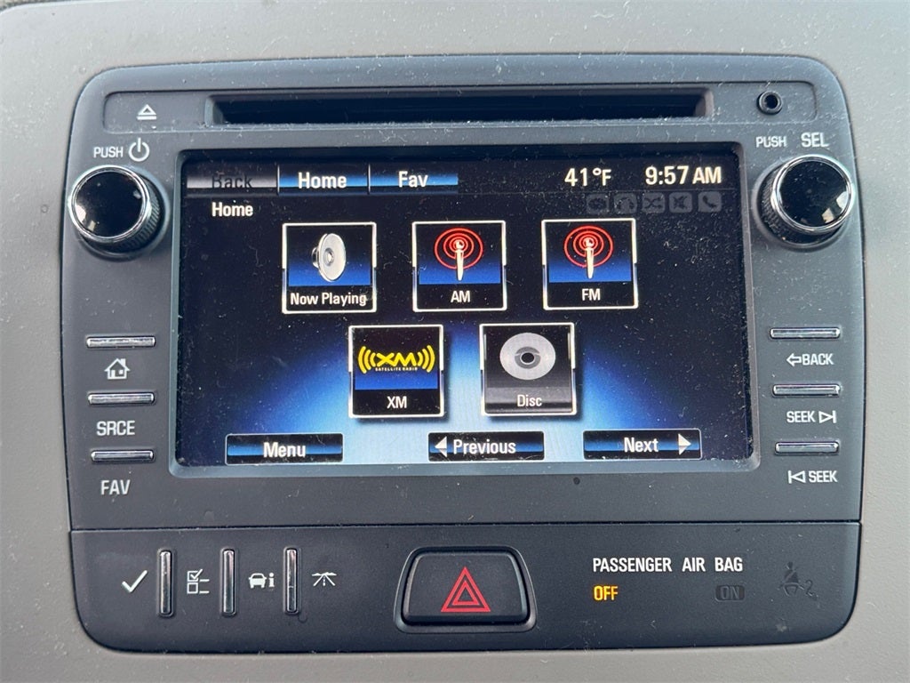 2017 Chevrolet Traverse LS