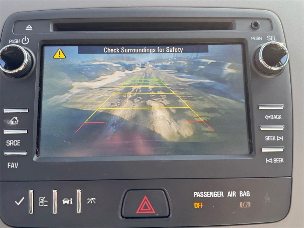 2017 Chevrolet Traverse LS