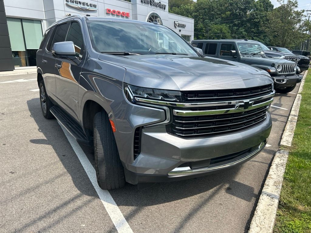 2021 Chevrolet Tahoe 4WD LT