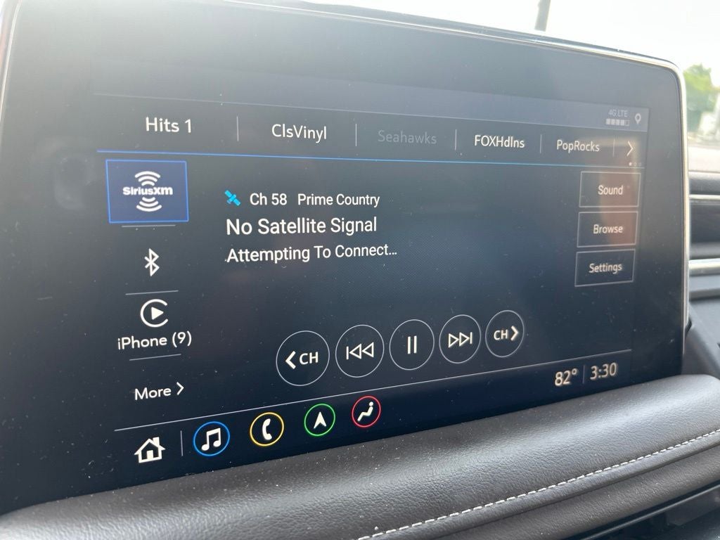 2021 Chevrolet Tahoe 4WD LT