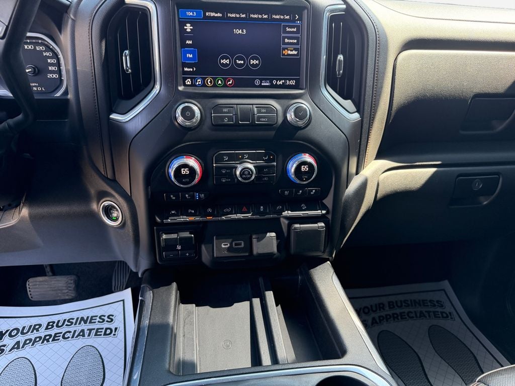 2020 GMC Sierra 1500 AT4