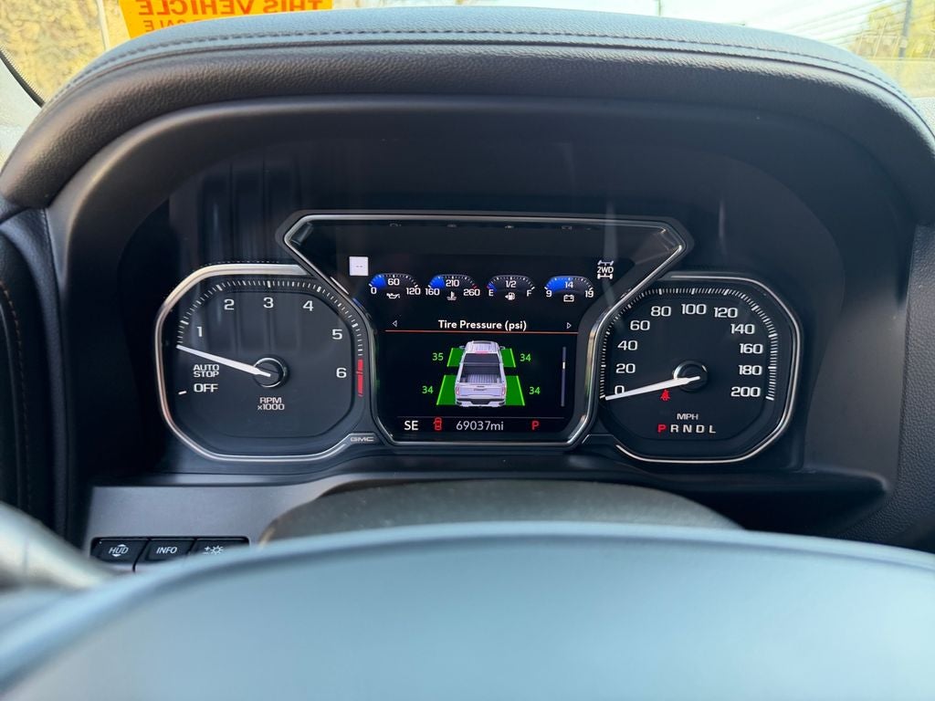 2020 GMC Sierra 1500 AT4