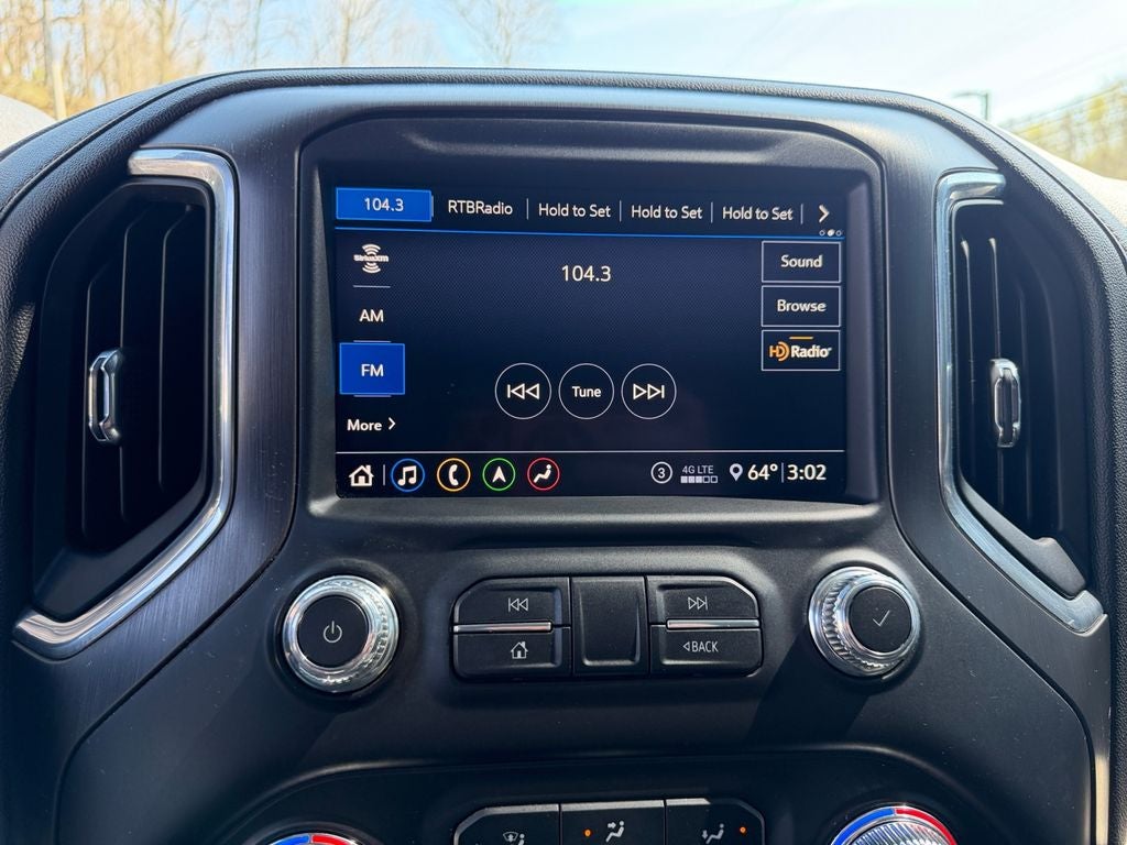 2020 GMC Sierra 1500 AT4