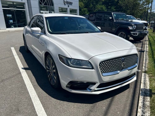 2017 Lincoln Continental Select