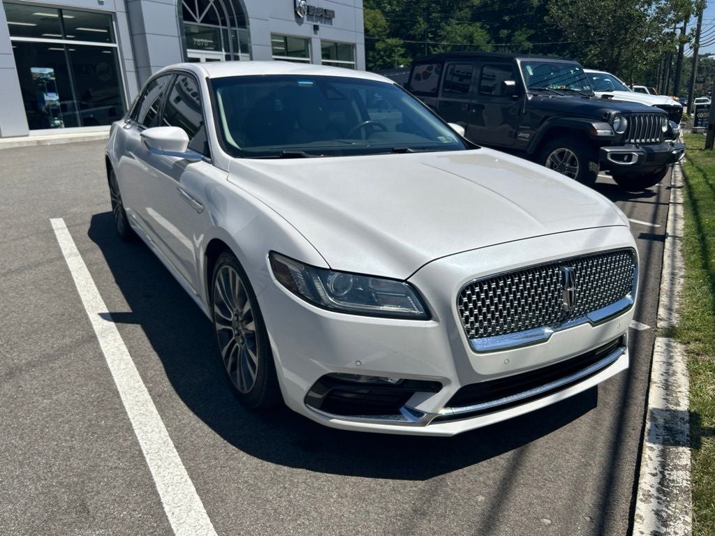 2017 Lincoln Continental Select