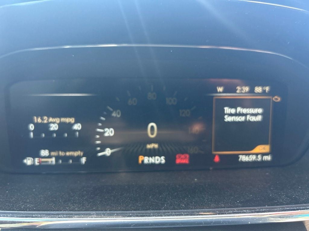 2017 Lincoln Continental Select