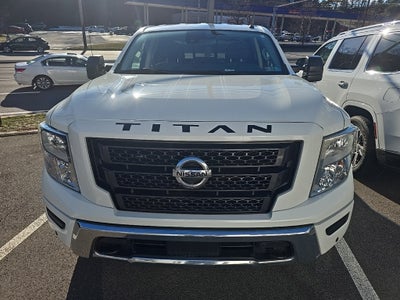 2020 Nissan Titan SV