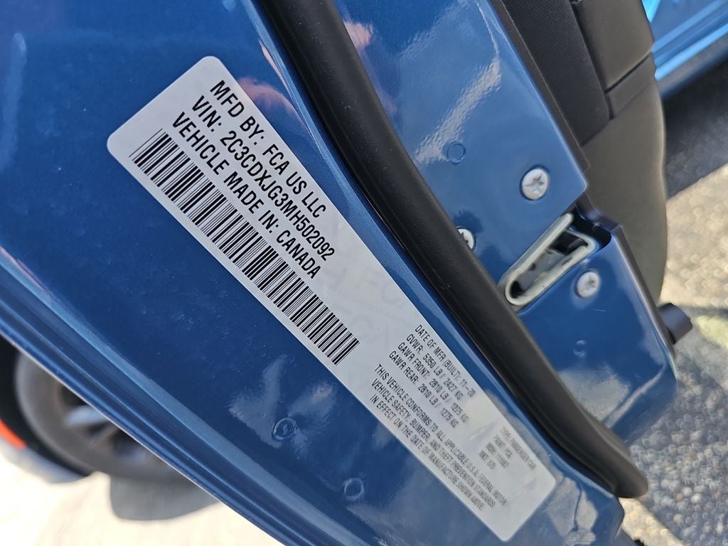 2021 Dodge Charger SXT AWD