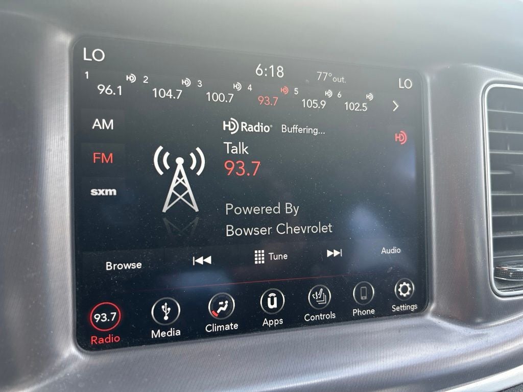 2019 Dodge Charger SXT AWD