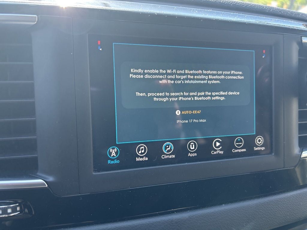 2020 Chrysler Voyager L