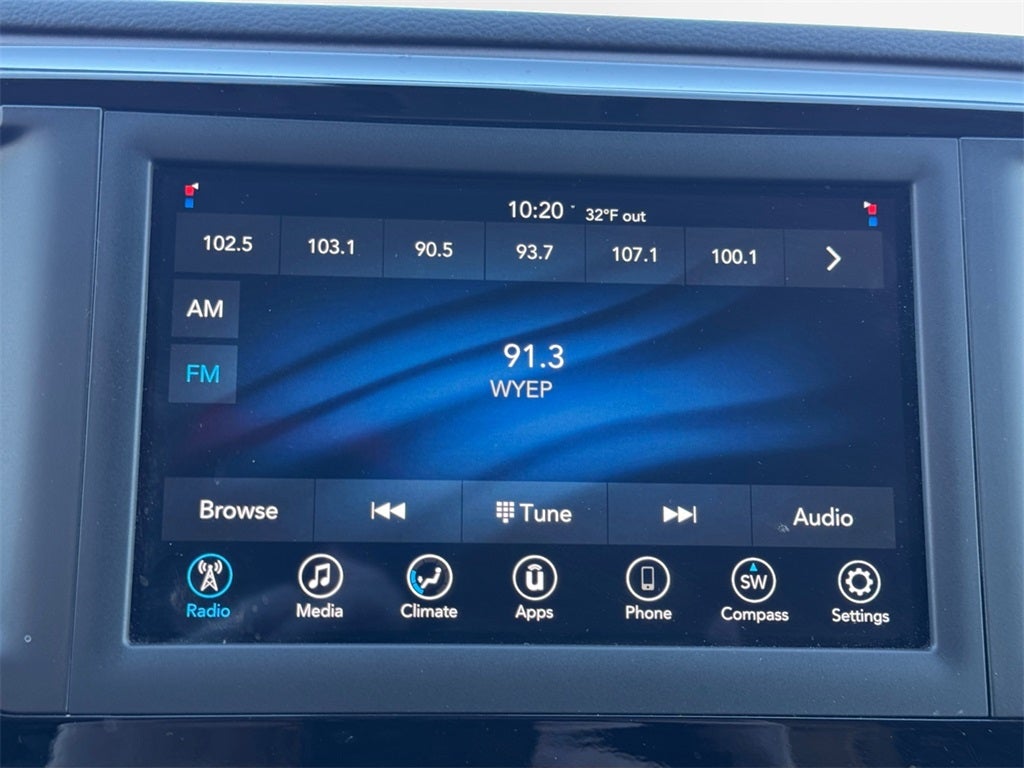 2018 Chrysler Pacifica L
