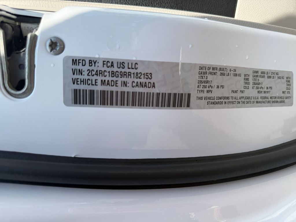 2024 Chrysler Pacifica Touring L