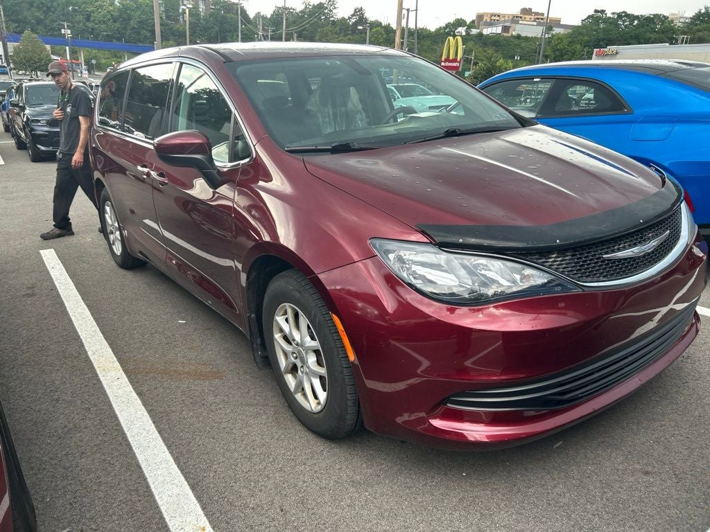 2017 Chrysler Pacifica Touring