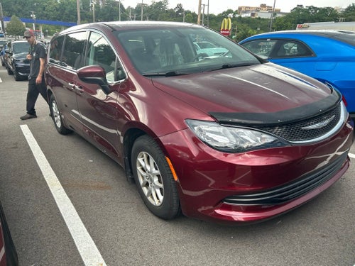 2017 Chrysler Pacifica Touring