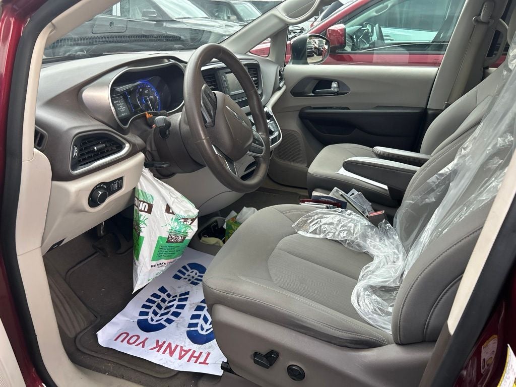 2017 Chrysler Pacifica Touring