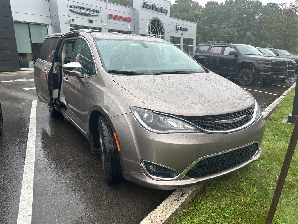 2018 Chrysler Pacifica Limited