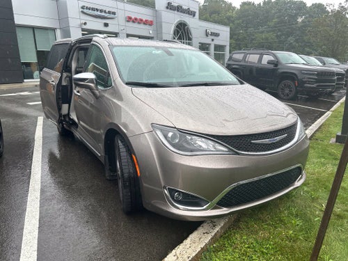 2018 Chrysler Pacifica Limited