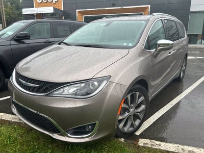 2018 Chrysler Pacifica Limited