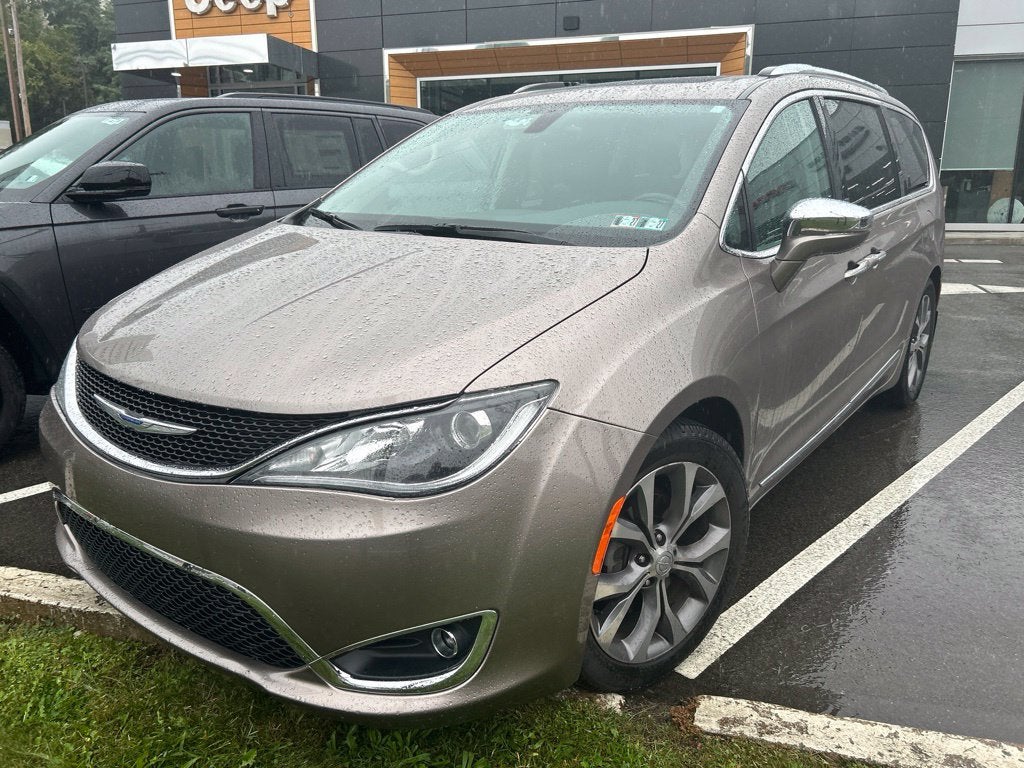 2018 Chrysler Pacifica Limited
