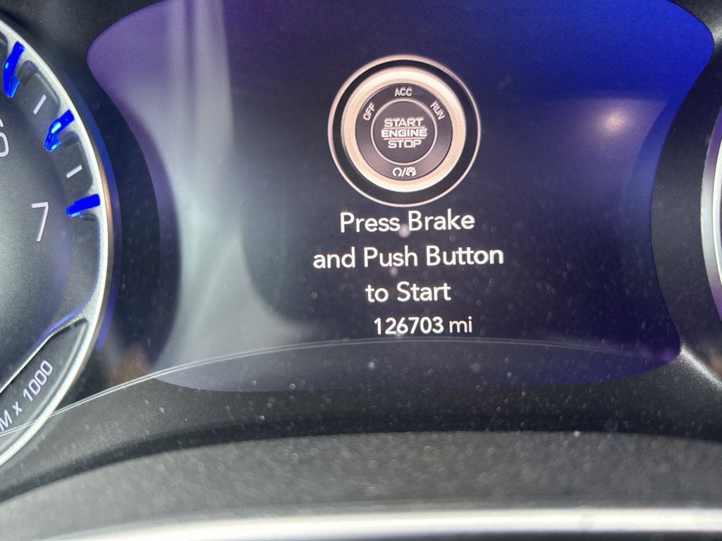 2018 Chrysler Pacifica Limited