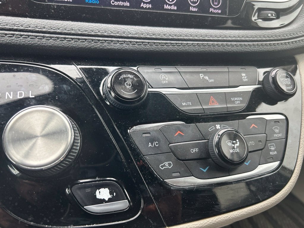 2018 Chrysler Pacifica Limited