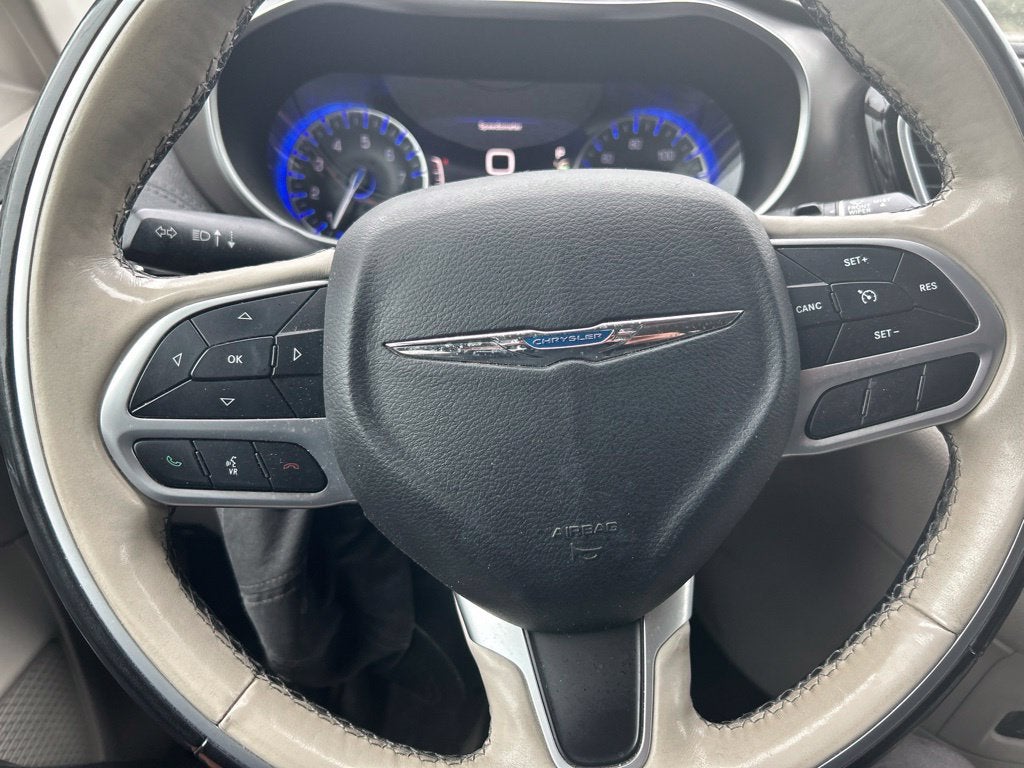 2018 Chrysler Pacifica Limited