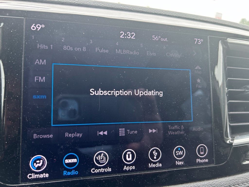 2018 Chrysler Pacifica Limited