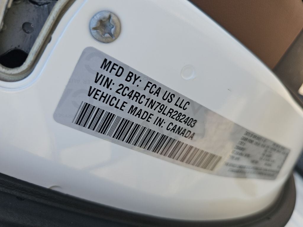 2020 Chrysler Pacifica Limited