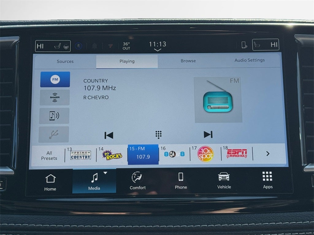 2026 Chrysler Pacifica Select