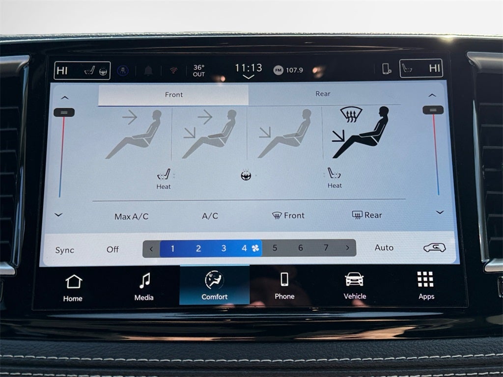 2026 Chrysler Pacifica Select