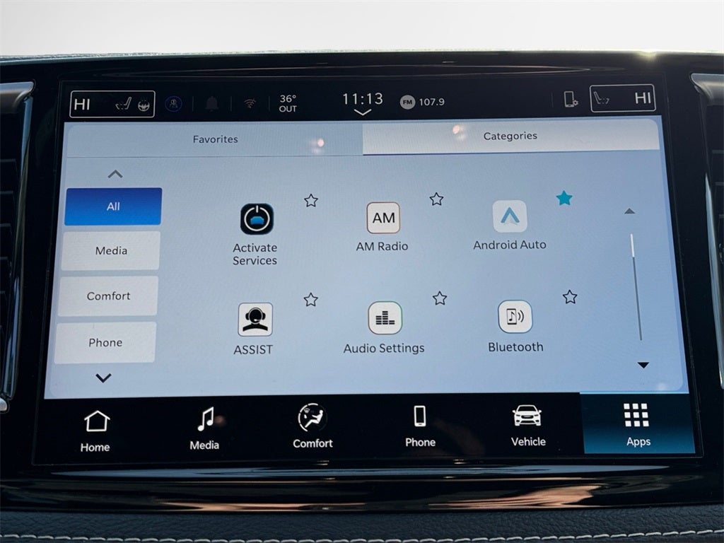 2026 Chrysler Pacifica Select