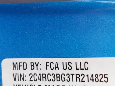 2026 Chrysler Pacifica Select