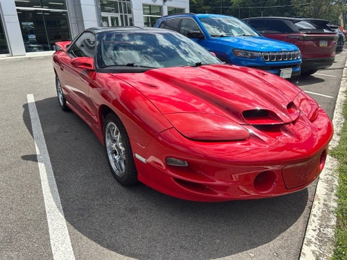 2002 Pontiac Firebird Trans Am