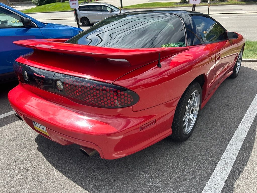 2002 Pontiac Firebird Trans Am