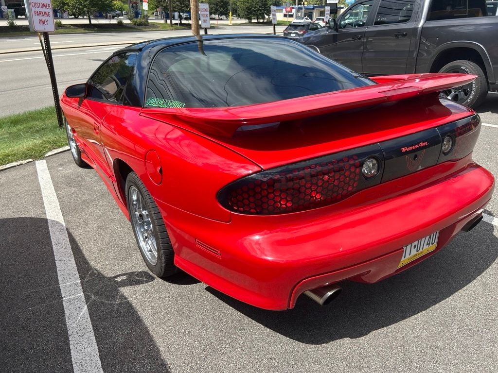 2002 Pontiac Firebird Trans Am