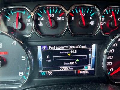 2018 Chevrolet Silverado 1500 LT LT1